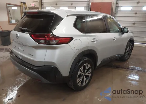 2021 Nissan Rogue Sv из США, поврежденный, VIN 5N1AT3BBXMC772761